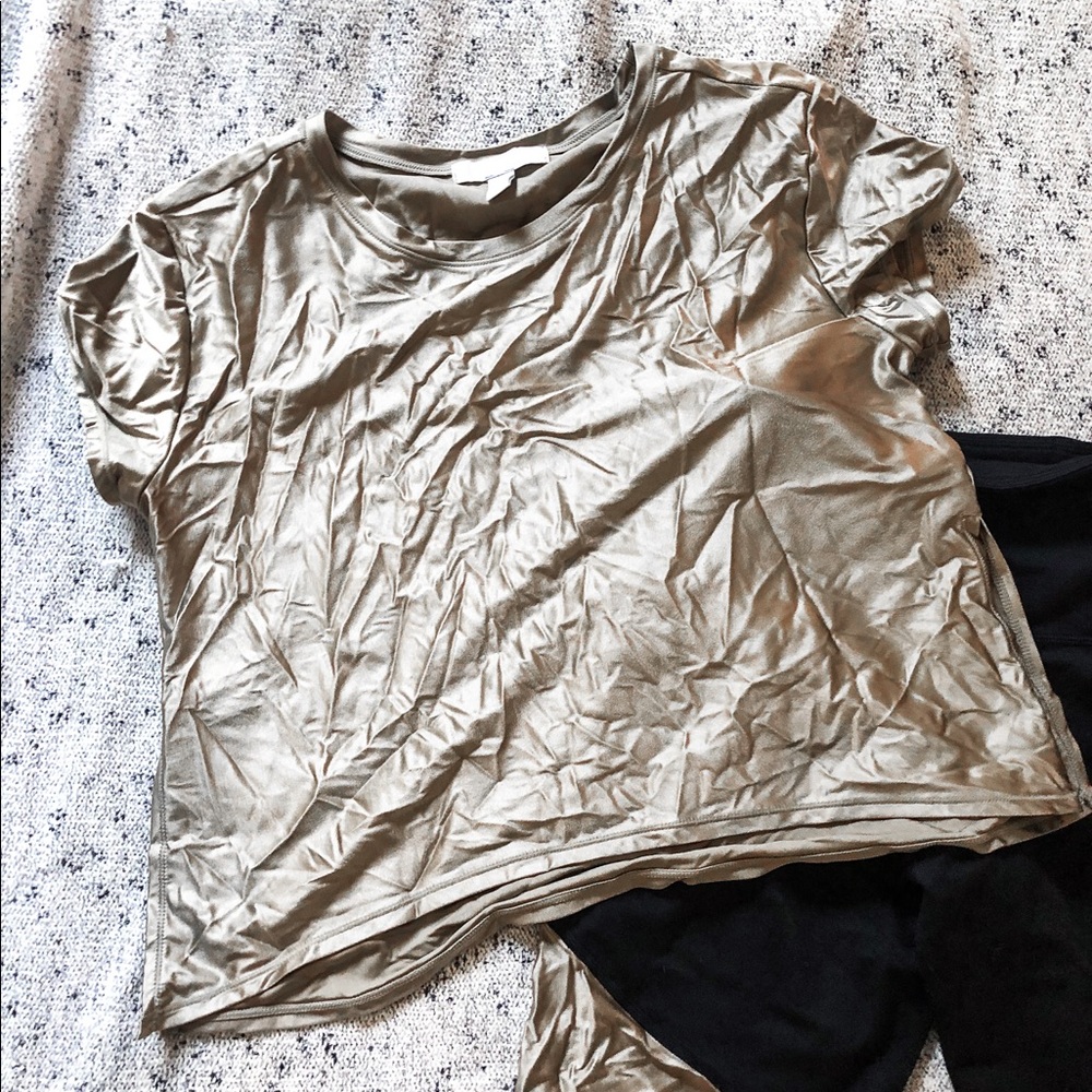 SOLD Zella by Nordstrom Gold Top